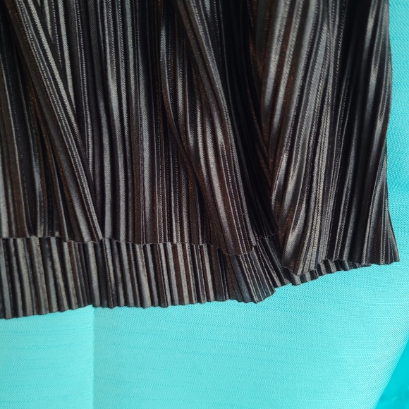 Pleated Dress - Sleeveless - Picture 5 of 6